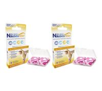 Sea-Band® Bande Poignet Enfant Rose 2 Paires Bracelet 2x2 pc(s)