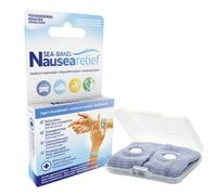 SEA-BAND Bande Poignet Gris Bandage(S) 2 pc(s)