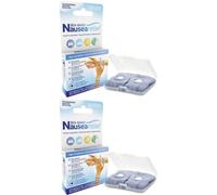 SEA-BAND Bande Poignet Gris Bandage(S) 2x2 pc(s)