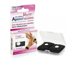 Sea-Band Bracel Mama Noir Grosse 2