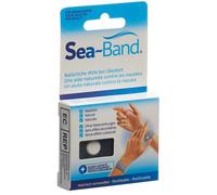SEA-BAND® Bracelet acupression adulte noir 1 P