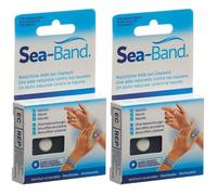 SEA-BAND® Bracelet acupression adulte noir 2x1 P