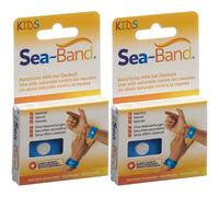 SEA-BAND® Bracelet acupression enfant bleu 2x1 pc(s)