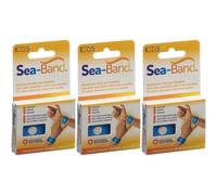 SEA-BAND® Bracelet acupression enfant bleu 3x1 pc(s)