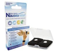 Sea-Band Bracelet Noir Bandage(S) 2 pc(s)