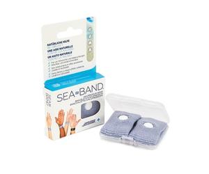 Sea-Band Bracelets d'Acupression Anti-Nausées Adultes 2 Unités