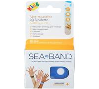 Sea-Band Bracelets Enfants Bleu Bandage(S) 2 pc(s)