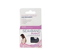 Sea Band Mama Apaisenausées Paire de Bracelets d'Acupression - Noir