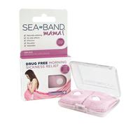 Sea-Band Maman Grossesse Bracelet Anti-Nausées Rose 2 Unités
