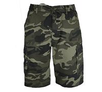SEA BARRIER Bermuda Homme Camouflage Coton TASCONI Art MARFY M L XL XXL XXXL