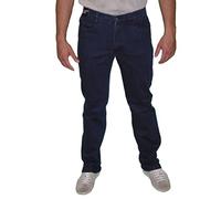 SEA BARRIER Jeans Homme Coton Élastique Bleu Foncé Art Dennis Taille 46-62