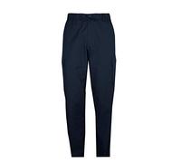 Sea Barrier Pantalon homme modèle Isola élastique avec poches, en toile et coton, M - XXXL, bleu