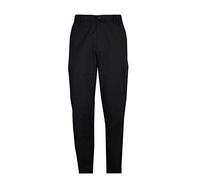 Sea Barrier Pantalon Homme modèle Isola élastique avec Poches, en Toile et Coton, M - XXXL, Noir