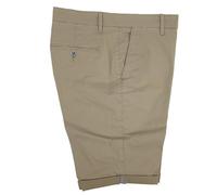 SEA BARRIER Short d'été régulier élastique pour homme 48 50 52 54 56 58 60 62, beige, 50
