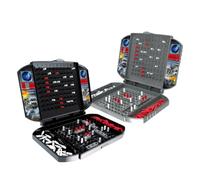 Sea Battle Board Game - Classic Navy Duel, Ship Game | Planche De Compacte avec Configuration De Grille De Cheville, Parfaite pour Le Jeu De Voyage, La Configuration Rapide Et Les Dive