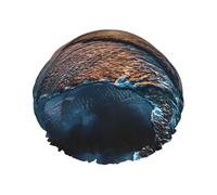 Sea Beach Sunset Multi-Scène et Multi-Scène Douche Spa Double Couche Imperméable Bonnet de Douche et Bonnet de Cuisine, Convient pour Adultes, Enfants, Hommes et Femmes.