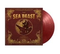 Sea Beast/Music de Mark Mancina/Vinyle Rouge Blanc et Noir Marbre Audiophile 180gr