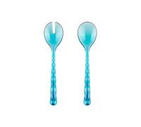 Guzzini Couverts salade Vanity en Bio-Based SAN et Bio-Based SMMA – Air (Azur Mer)