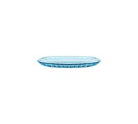 VANITY petit plateau ovale 32X19.5 cm GUZZINI Bleu Mer