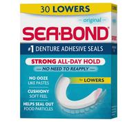 Sea Bond Joints adhésifs sécurisés pour prothèses dentaires - Lot de 30