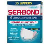 Sea Bond Lot de 30 joints adhésifs sécurisés pour prothèses dentaires