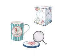 SEA BREEZE Coffret Tisanière 35 n porcelaine