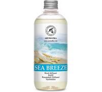 Sea Breeze Reed Diffuser Refill 500 Ml-Reed Diffuser Refill Sea Breeze-Refill For Aroma Diffuser-- Home Deodorant-Fresh And Long-Lasting Fragrance