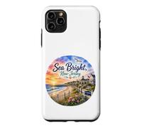Sea Bright, New Jersey, États-Unis, Shore Beach, Côte des États-Unis Coque pour iPhone 11 Pro Max