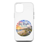 Sea Bright, New Jersey, États-Unis, Shore Beach, Côte des États-Unis Coque pour iPhone 12/12 Pro