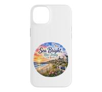 Sea Bright, New Jersey, États-Unis, Shore Beach, Côte des États-Unis Coque pour iPhone 14 Plus