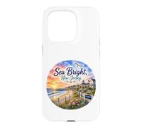 Sea Bright, New Jersey, États-Unis, Shore Beach, Côte des États-Unis Coque pour iPhone 15 Pro