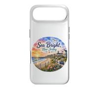 Sea Bright, New Jersey, États-Unis, Shore Beach, Côte des États-Unis Coque pour iPhone Air