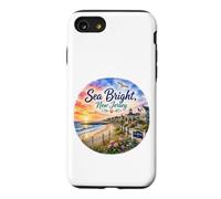Sea Bright, New Jersey, États-Unis, Shore Beach, Côte des États-Unis Coque pour iPhone SE (2020) / 7/8