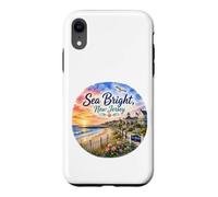 Sea Bright, New Jersey, États-Unis, Shore Beach, Côte des États-Unis Coque pour iPhone XR
