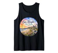 Sea Bright, New Jersey, États-Unis, Shore Beach, Côte des États-Unis Débardeur
