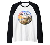 Sea Bright, New Jersey, États-Unis, Shore Beach, Côte des États-Unis Manche Raglan