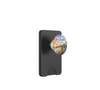 Sea Bright, New Jersey, États-Unis, Shore Beach, Côte des États-Unis PopSockets PopWallet pour MagSafe