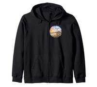 Sea Bright, New Jersey, États-Unis, Shore Beach, Côte des États-Unis Sweat à Capuche