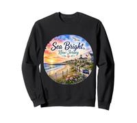 Sea Bright, New Jersey, États-Unis, Shore Beach, Côte des États-Unis Sweatshirt