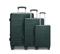 Sea choice Set de 3 Valises de Voyage Extensible 100% PC Ultra Legere Valise Grande Taille Cabine Bagages Porte-gobelet avec roulettes Pivotantes 360° et Serrure TSA