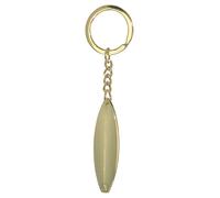 Sea-Club Porte-clés - Pendentif planche de surf en laiton 6 x 12 cm