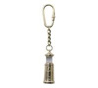 Sea-Club Porte-clés Phare Pendentif Laiton Décoration Maritime, multicolore, taille unique