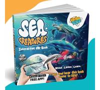 Sea Creatures Interactive AR Book