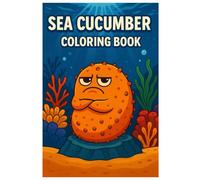 Sea Cucumber Coloring Book: 50 Funny and Quirky Ocean Illustrations: Relaxing and Creative Coloring for Kids and Adults