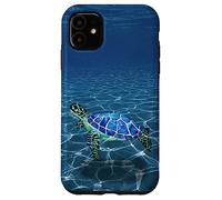 Sea Decor Ocean Life Turtle Creatures Beach Coque pour iPhone 11