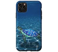 Sea Decor Ocean Life Turtle Creatures Beach Coque pour iPhone 11 Pro Max