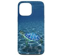 Sea Decor Ocean Life Turtle Creatures Beach Coque pour iPhone 13 Pro Max