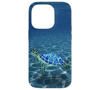Sea Decor Ocean Life Turtle Creatures Beach Coque pour iPhone 14 Pro