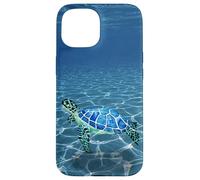 Sea Decor Ocean Life Turtle Creatures Beach Coque pour iPhone 15