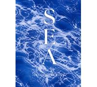 Sea Decorative Book: A Grayscale Photographic-Style Collection Featuring Coastal and Mediterranean Scenes for Home Styling